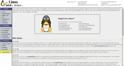 Desktop Screenshot of linux-related.de